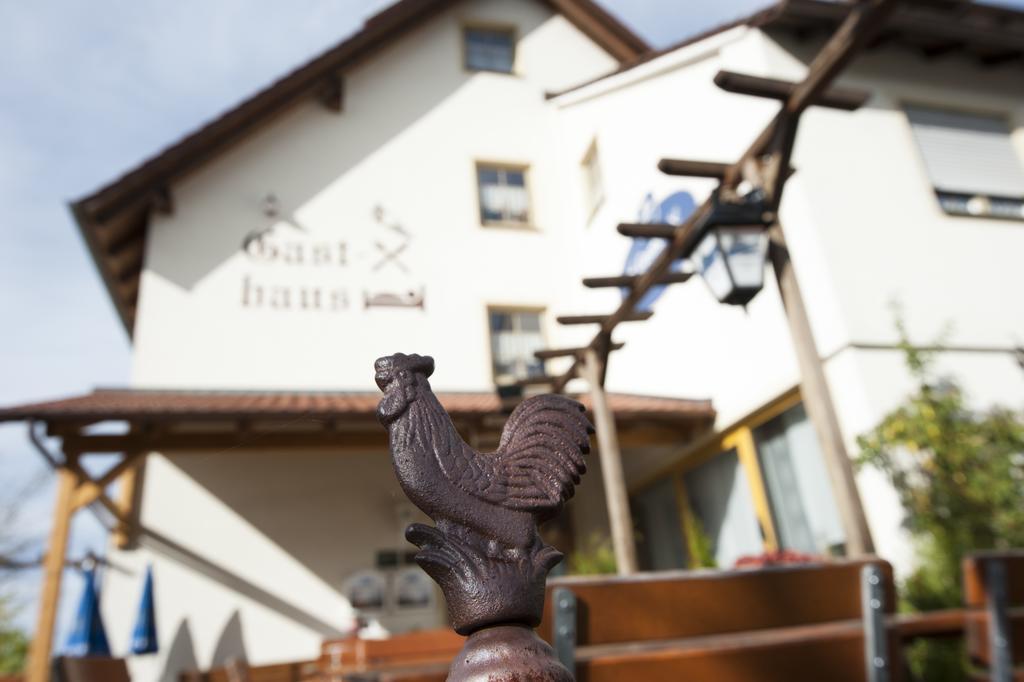 Gasthof Frankenstuben Ebern Exterior foto